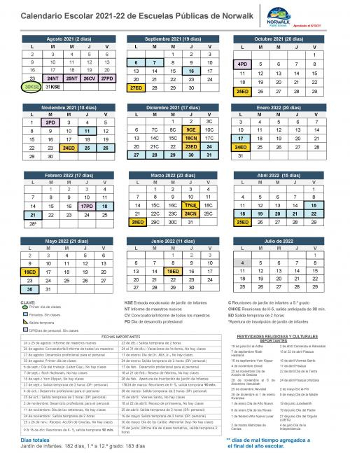 Norwalkps Calendar Customize And Print