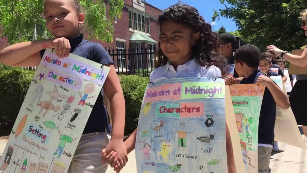 Novel Parade At Indian Orchard Elementary Features Entire School YouTube