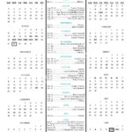 Nw Academy Calendar Printable Calendar