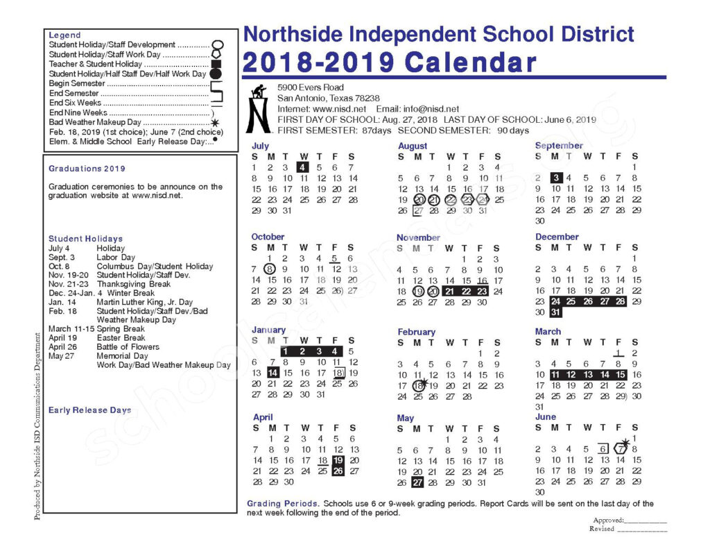 Nwisd Calendar Customize And Print