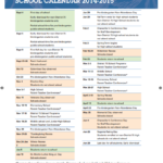 NYC Schools Calendar Astor Collegiate Academy