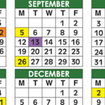 Official 2022 23 Broward County Public Schools Color Calendar Updated