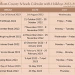 Oldham County Schools Calendar 2023 US School Calendar