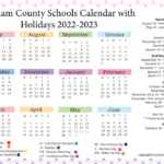 Oldham County Schools Calendar With Holidays 2022 2023