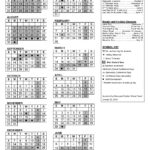 Oregon State Calendar Customize And Print