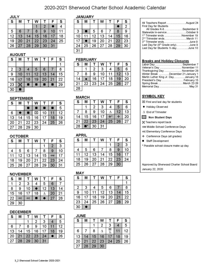 Oregon State Calendar Customize And Print