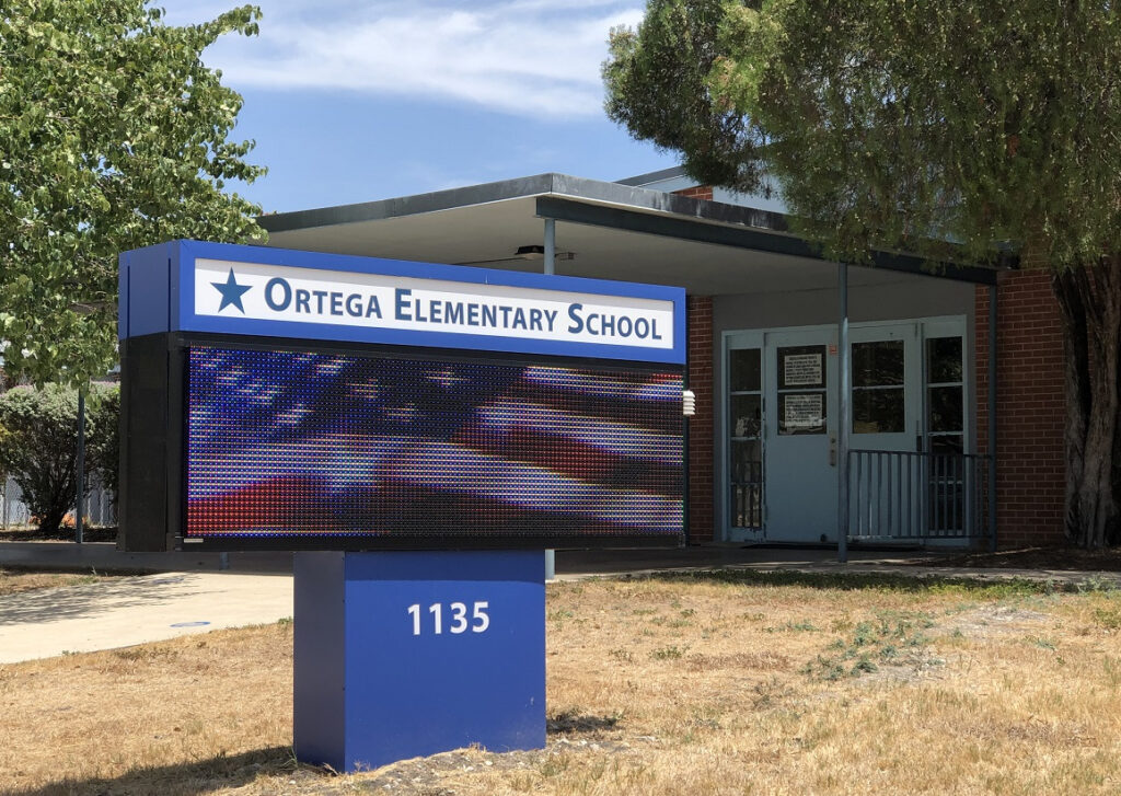 Our School Ortega Elementary Website