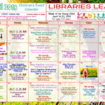 Page Public Library Children s Event Calendar Children Youth News