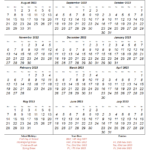 Palm Beach Calendar Customize And Print