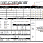 Palm Beach County School Calendar 2022 2023
