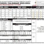 Palm Cove Elementary Calendar Collin Dickson