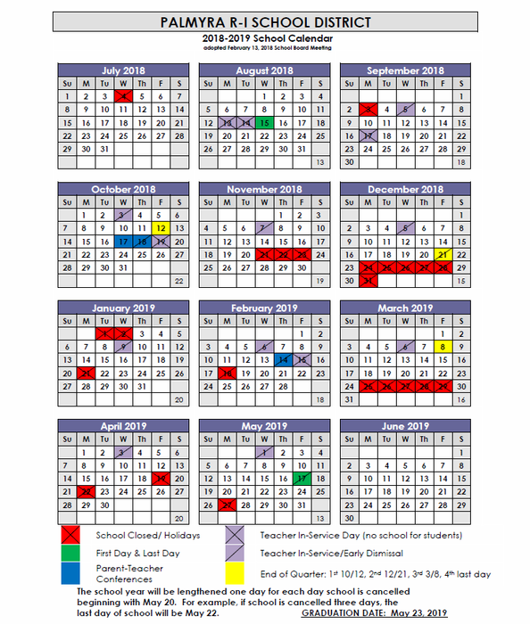 Palmyra R 1 School District