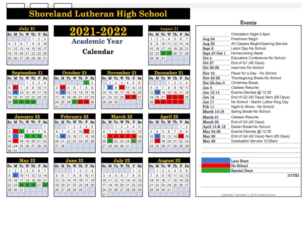 Parents Shoreland Lutheran High School