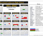 Parents Shoreland Lutheran High School