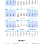 Paulding County Schools Calendar PCS 2023 24 With Holidays