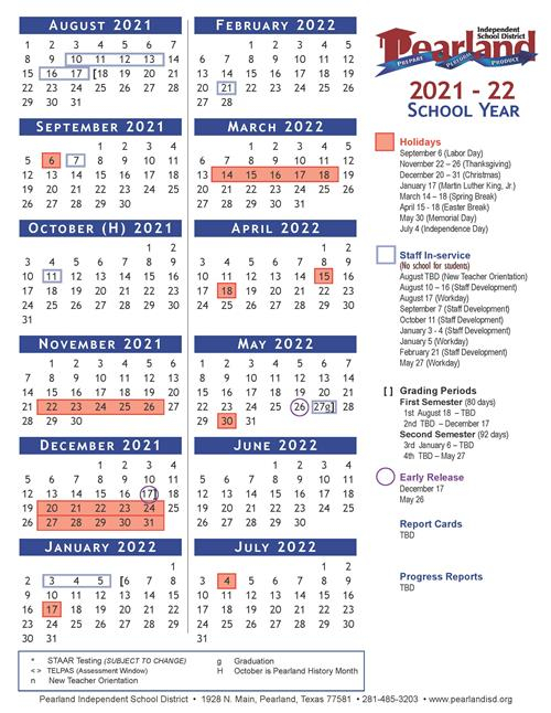 Pearland Isd Calendar 2023 Get Calendar 2023 Update