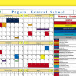 Peguis Central School Calendar 2018 2019 Peguis First Nation