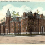 Penny Post Shortridge High School Historic Indianapolis All Things