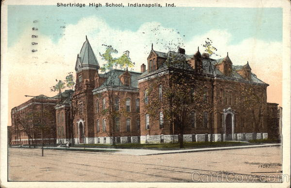 Penny Post Shortridge High School Historic Indianapolis All Things 