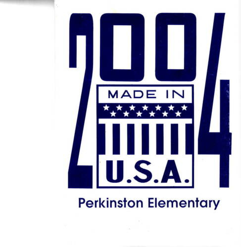 Perkinston Elementary School Mississippi 2004 Yearbook Annual EBay