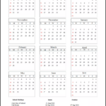 Philasd Calendar 2022 23 Free Printable 2023 Calendar