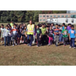 PHOTO Hybla Valley Elementary Celebrates International Walk To School