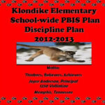 PPT Klondike Elementary School wide PBIS Plan Discipline Plan 2012