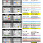 Preston Elementary School Calendars Cuyahoga Falls OH