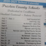 Preston School Calendar Has Staggered Return To School For Students