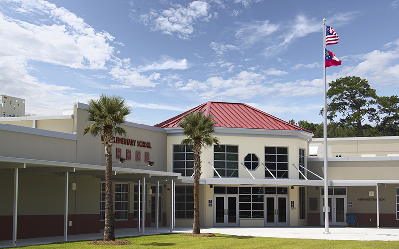 PULASKI ELEMENTARY SCHOOL Elkins Construction Commercial Building