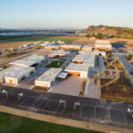 Rancho Campana High School Camarillo From Above YouTube