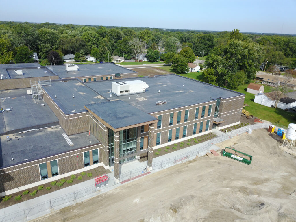 Reed Custer Elementary School Block Electric