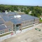 Reed Custer Elementary School Block Electric