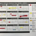 Richland 2 Calendar 2019 Free Calendar Template