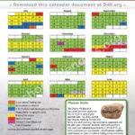 Ridgeview Elementary School Calendars Colorado Springs CO