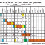 Roane County Schools Calendar Time Table