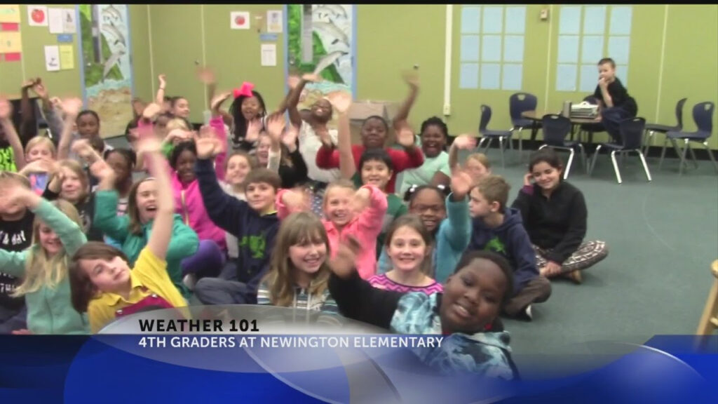 Rob Fowler Visits The 4th Graders At Newington Elementary Group 1 