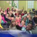 Rob Fowler Visits The 4th Graders At Newington Elementary Group 1