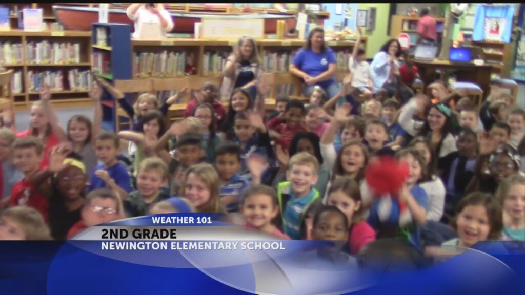 Rob Talks To The 2nd Graders At Newington Elementary School YouTube