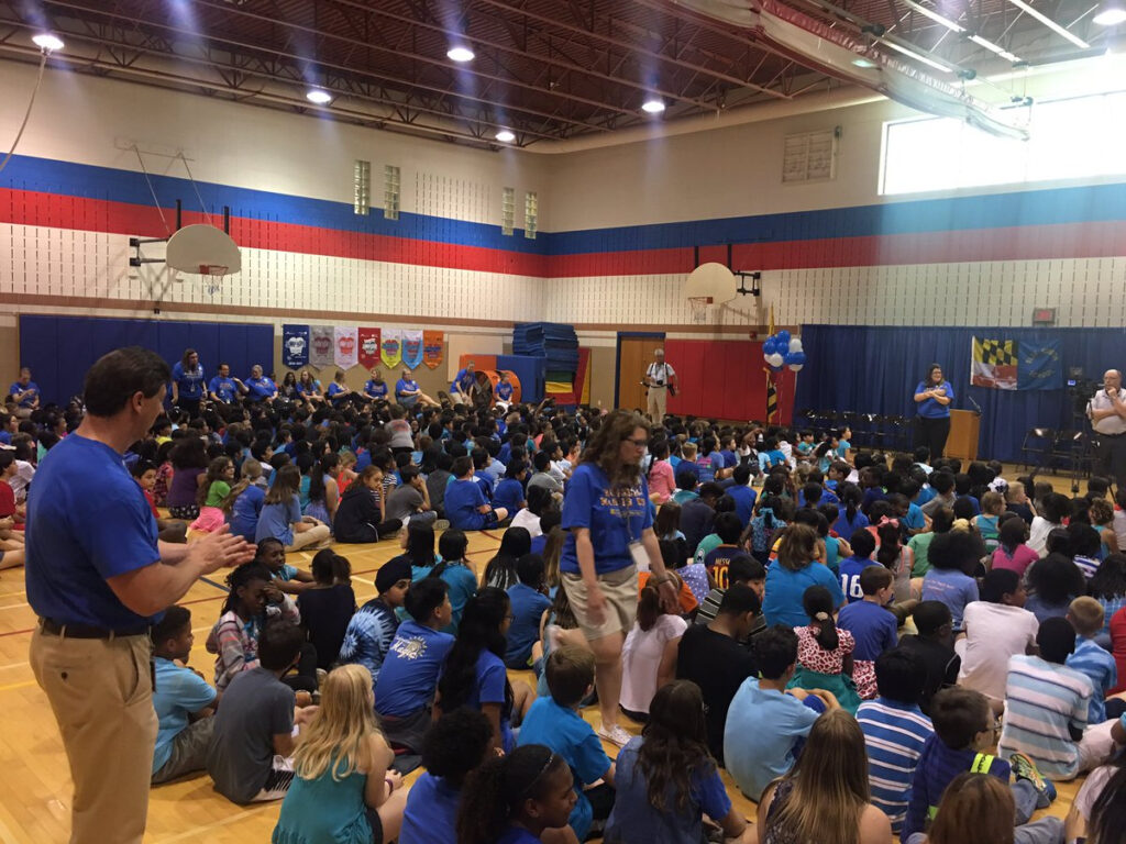 Ronald McNair Farmland Elementary Receive Blue Ribbon Honor VIDEO 