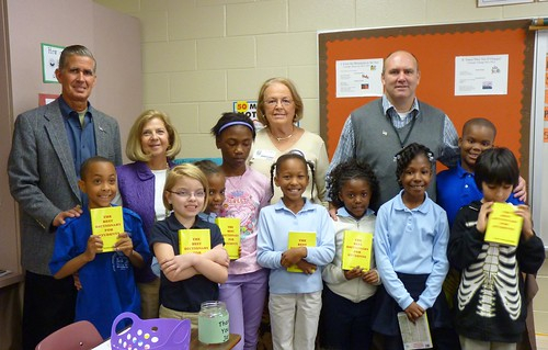 Rotary Club Delivers Dictionaries To Rice Creek Elementary Flickr
