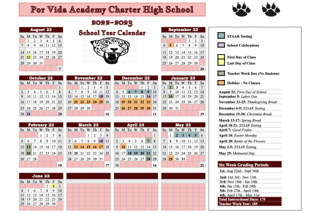 San Antonio School Calendars Updated For 2023 2024