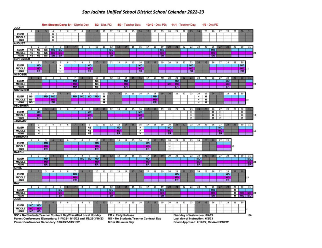 San Jacinto Unified School District