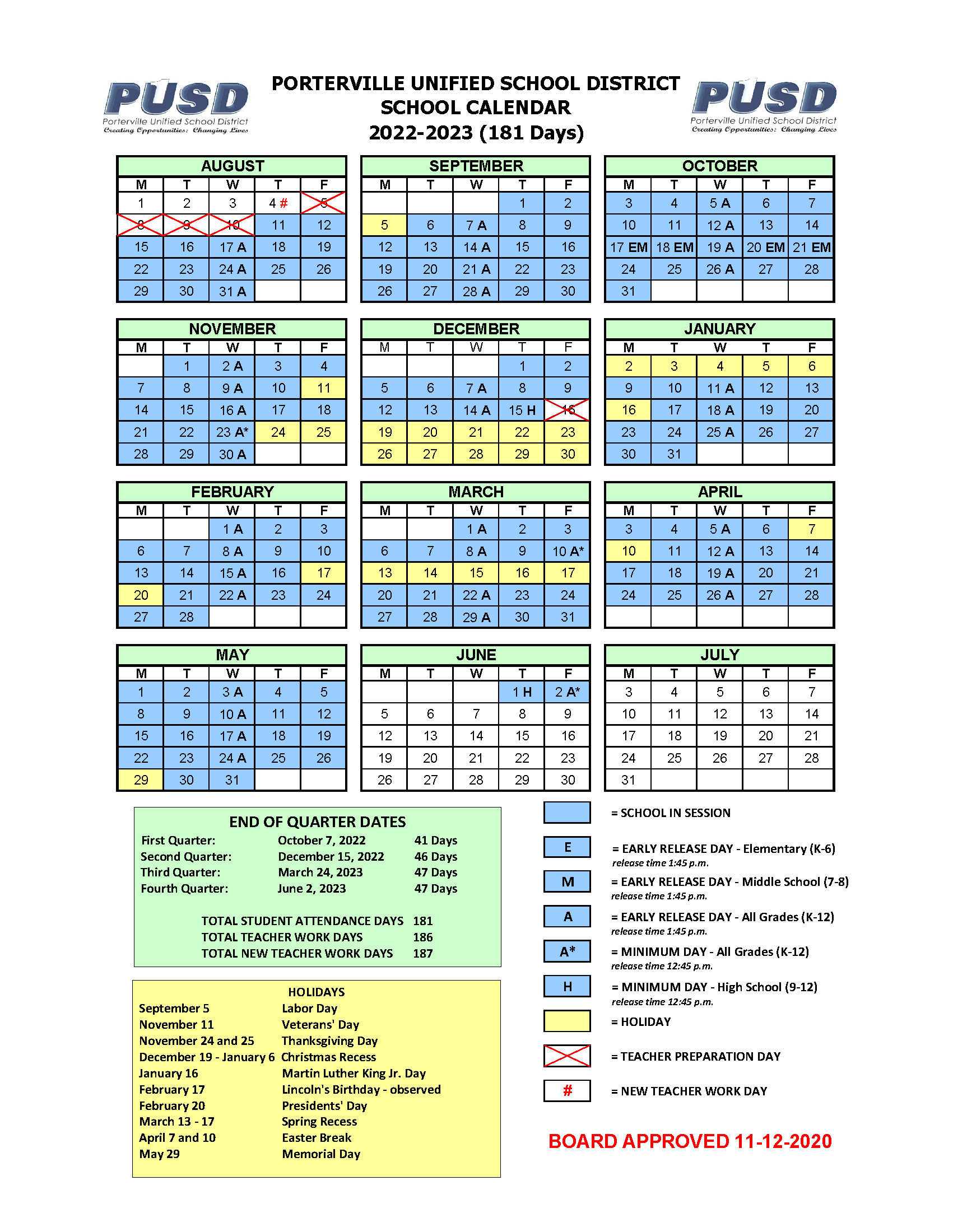 Middletown Public Schools Calendar 2023