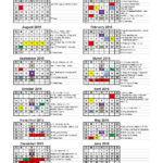 Sc Edu Academic Calendar Printable Calendar 2023