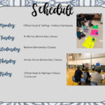 Schedule Buffy Taylor Bertram Elementary