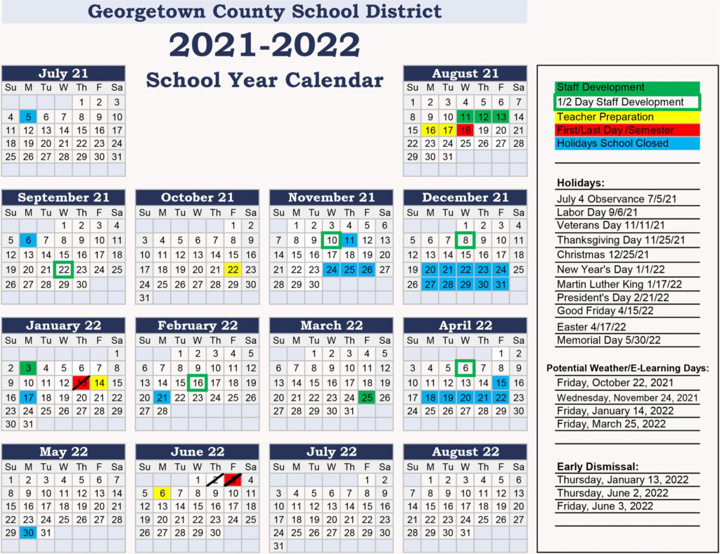 School Calendar 2022 Maryland Calendar Printables Free Blank