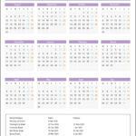 School Calendar 2022 Nyc Calendar Printables Free Blank