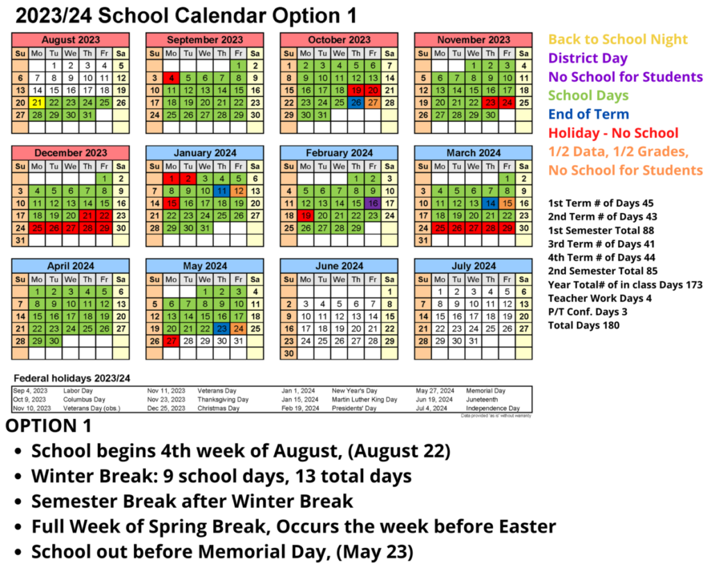 School Calendar 2024 Ireland New Latest Famous Printable Calendar For 