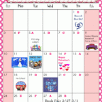 School Calendar Bancroft Elementary School